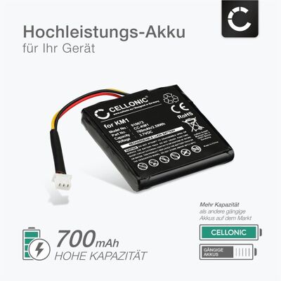 Cellonic, Navigationsgerät Zubehör, Akku für TomTom Via 125 Europe Traffic, Live, 4EN42, 130, 120, Central Cellonic, Navigationsgerät Zubehör, Akku für TomTom Via 125 Europe Traffic, Live, 4EN42, 130, 120, Central