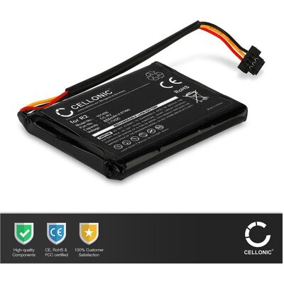 Cellonic, Navigationsgerät Zubehör, Akku für TomTom Go 500, XXL, IQ Routes™ Edition Europe, XL 340M, 335S Cellonic, Navigationsgerät Zubehör, Akku für TomTom Go 500, XXL, IQ Routes™ Edition Europe, XL 340M, 335S