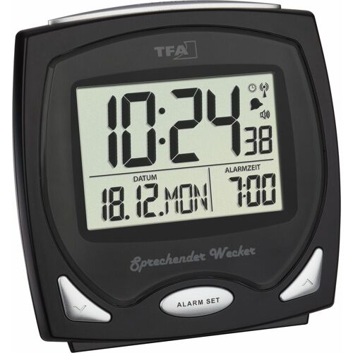 TFA, Wecker, Sprechender Funkwecker