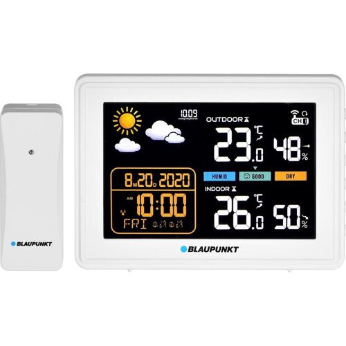 Blaupunkt WS30WH, Wetterstation, Weiss