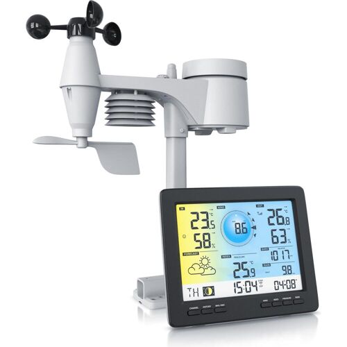 Brandson Wetterstation, Wetterstation, Schwarz