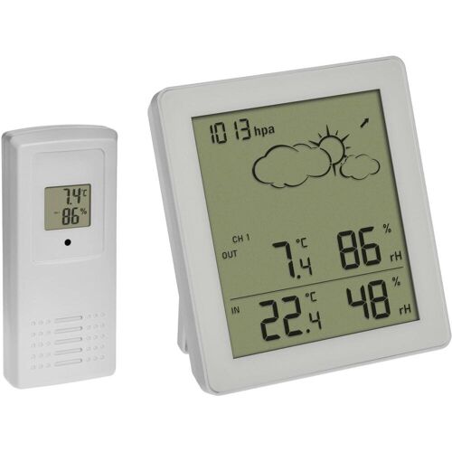 TFA Clear, Wetterstation, Weiss