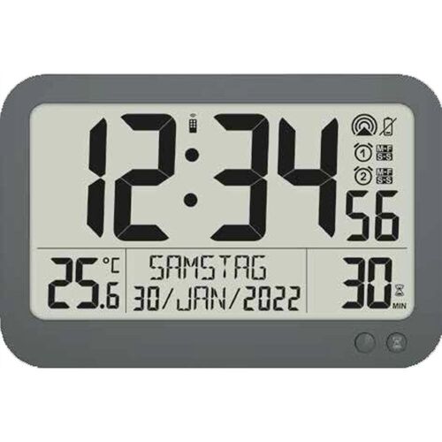 Technoline WS 8026, Wetterstation, Schwarz