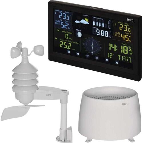 Emos E6016, Wetterstation, Schwarz