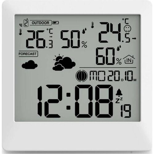 Hama Palawan, Wetterstation, Weiss