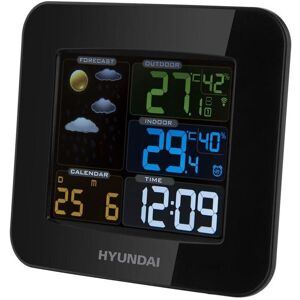 Hyundai WS8446 Wetterstation - Farbdisplay & Wi-Fi Hyundai WS8446 Wetterstation - Farbdisplay & Wi-Fi