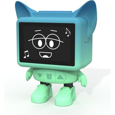 Metronic, Wecker, MOB Dancing Wecker Blau Metronic, Wecker, MOB Dancing Wecker Blau