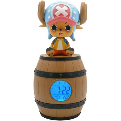 Teknofun, Wecker, One Piece - Réveil et Lampe Tony-Tony Chopper Teknofun, Wecker, One Piece - Réveil et Lampe Tony-Tony Chopper