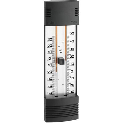 TFA 10.3016, Thermometer + Hygrometer, Schwarz TFA 10.3016, Thermometer + Hygrometer, Schwarz
