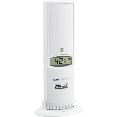 TFA Dostmann 30.3180.K Kabelloser Temperatur & Luftfeuchtigkeits-Sensor - Sensor für Temperatur und Luftfeuchtigkeit TFA Dostmann 30.3180.K Kabelloser Temperatur & Luftfeuchtigkeits-Sensor - Sensor für Temperatur und Luftfeuchtigkeit