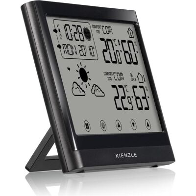 Kienzle TempTrend NEO Wetterstation, Wetterstation, Weiss, Schwarz Kienzle TempTrend NEO Wetterstation, Wetterstation, Weiss, Schwarz