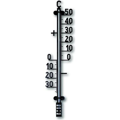 10x TFA 12.6004, Thermometer + Hygrometer, Schwarz 10x TFA 12.6004, Thermometer + Hygrometer, Schwarz