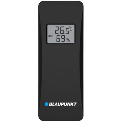 Blaupunkt ACC20WSBK Wetterstation Sensor - Externer LCD Schwarz Blaupunkt ACC20WSBK Wetterstation Sensor - Externer LCD Schwarz