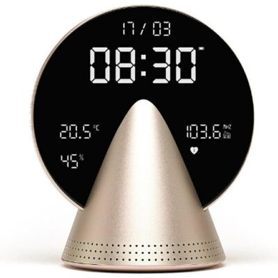 Lexon, Wecker, Alarm clock Conic Clock gold Lexon, Wecker, Alarm clock Conic Clock gold