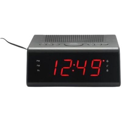 We-Vibe, Wecker, Radio réveil FM, Dual alarme avec fonction snooze, l'écran LCD de 0.9, adapt We-Vibe, Wecker, Radio réveil FM, Dual alarme avec fonction snooze, l'écran LCD de 0.9, adapt