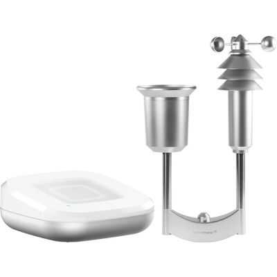 Homematic IP Starterset Wettersensor Plus, Wetterstation, Schwarz Homematic IP Starterset Wettersensor Plus, Wetterstation, Schwarz