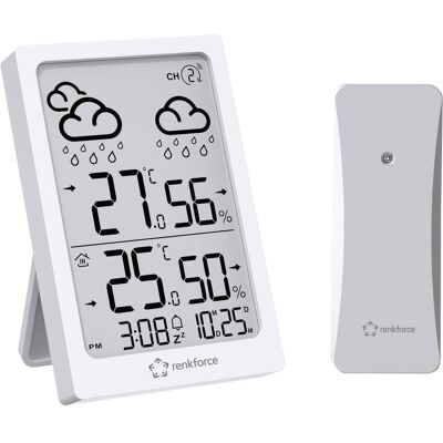 Renkforce RF-6416472 Funk-Wetterstation - Wetterstation Renkforce RF-6416472 Funk-Wetterstation - Wetterstation