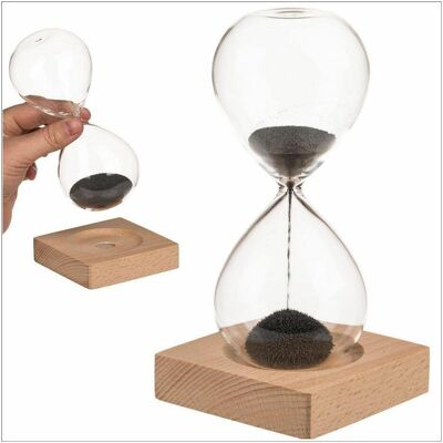 HOURLASS Magnetischer Sand Sanduhr - Hourglass HOURLASS Magnetischer Sand Sanduhr - Hourglass