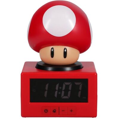Paladone Products, Wecker, Paladone Sveglia Lampada Super Mario Fungo Paladone Products, Wecker, Paladone Sveglia Lampada Super Mario Fungo