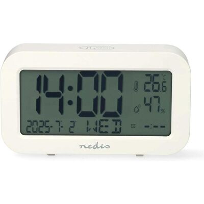 Nedis, Wecker, Digital-Schreibtisch-Wecker LCD Backlight Snooze-Funktion Datumsanzeige Timerfunktio Nedis, Wecker, Digital-Schreibtisch-Wecker LCD Backlight Snooze-Funktion Datumsanzeige Timerfunktio