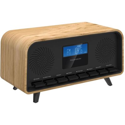 Thomson Wecker, RT850 Wekker Radio w/ Bluetooth Speaker - Cosy Thomson Wecker, RT850 Wekker Radio w/ Bluetooth Speaker - Cosy