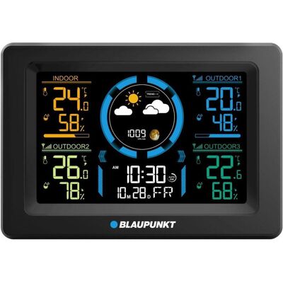 Blaupunkt Modell WS40BK Wetterstation - Externe Sensoren Blaupunkt Modell WS40BK Wetterstation - Externe Sensoren