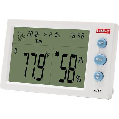 UNI-T - A13T - 10-50°C - 10-95% RH - Thermohygrometer UNI-T - A13T - 10-50°C - 10-95% RH - Thermohygrometer