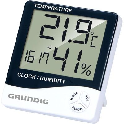 Grundig Wetterstation Digitalanzeige, Wetterstation, Weiss Grundig Wetterstation Digitalanzeige, Wetterstation, Weiss