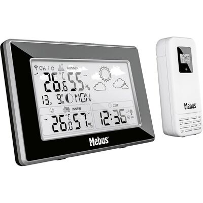 Mebus MEB Funk-Wetterstation - Wetterstation Mebus MEB Funk-Wetterstation - Wetterstation