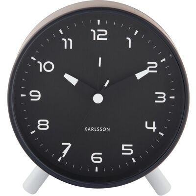 Karlsson, Wecker, Klassischer Wecker Orgullo Black, Funktionen: Alarm Karlsson, Wecker, Klassischer Wecker Orgullo Black, Funktionen: Alarm