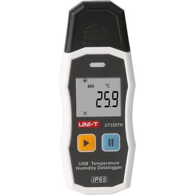 UNI-TREND UT 330TH - Datenlogger - Temperatur, Feuchte, USB UNI-TREND UT 330TH - Datenlogger - Temperatur, Feuchte, USB