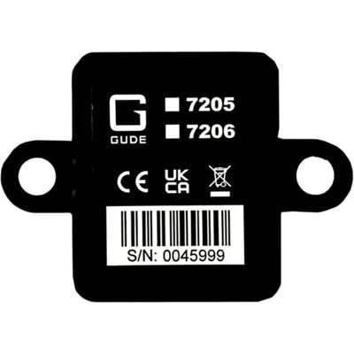 Gude Expert Capteur LAN pour la température, Thermometer + Hygrometer, Schwarz Gude Expert Capteur LAN pour la température, Thermometer + Hygrometer, Schwarz