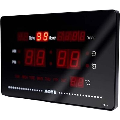 Avizar, Wecker, Digitale LED-Uhr mit Datum & Temperatur Avizar, Wecker, Digitale LED-Uhr mit Datum & Temperatur
