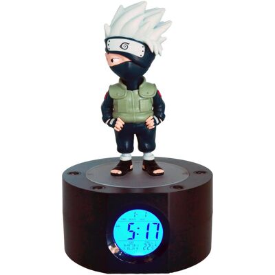 Teknofun, Wecker, Naruto Shippuden réveil lumineux Kakashi 18 cm Teknofun, Wecker, Naruto Shippuden réveil lumineux Kakashi 18 cm