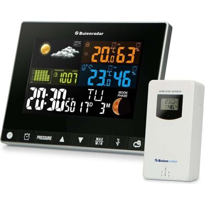 Alecto BR700 Wetterstation - 3-in-1, Schwarz Alecto BR700 Wetterstation - 3-in-1, Schwarz
