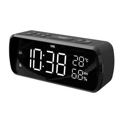 We-Vibe, Wecker, Radio réveil grand affichage écran 1.8, Radio FM, Dual alarme, affichage de t We-Vibe, Wecker, Radio réveil grand affichage écran 1.8, Radio FM, Dual alarme, affichage de t