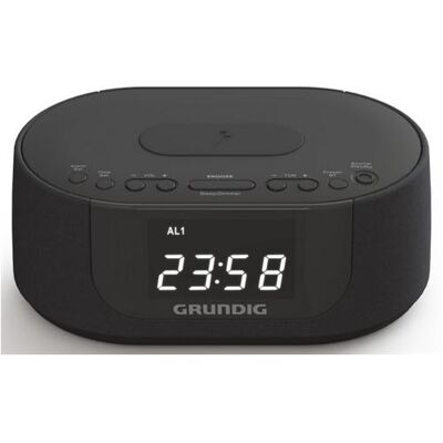 Grundig Wecker, SCC400 Uhr Analog Schwarz Grundig Wecker, SCC400 Uhr Analog Schwarz