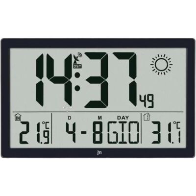 LoWell, Wecker, Digitale Holzuhr, Mit 5,0-V-Netzteil und wiederaufladbarer LoWell, Wecker, Digitale Holzuhr, Mit 5,0-V-Netzteil und wiederaufladbarer