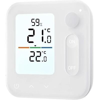 SwitchBot Home air conditioning panel, Thermometer + Hygrometer, Weiss SwitchBot Home air conditioning panel, Thermometer + Hygrometer, Weiss