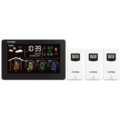 Garni 580 Line - Wetterstation / 3x Sensor, Wetterstation Garni 580 Line - Wetterstation / 3x Sensor, Wetterstation