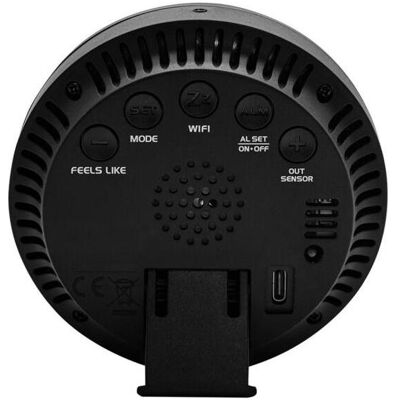 Blaupunkt WS35BK APP, Wetterstation, Schwarz Blaupunkt WS35BK APP, Wetterstation, Schwarz