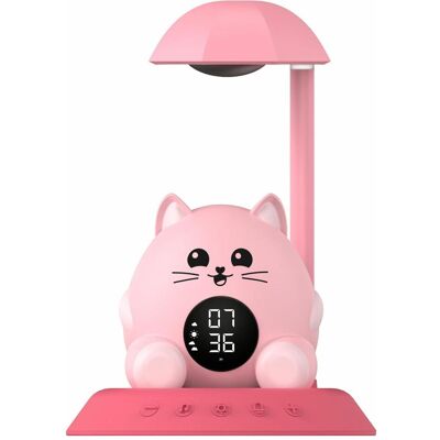 Bigben, Wecker, Kids Wecker mit Nachtlicht - Cat (SL) Bigben, Wecker, Kids Wecker mit Nachtlicht - Cat (SL)