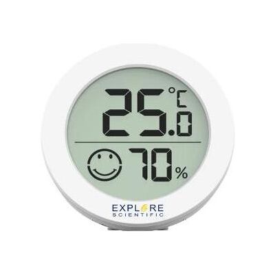 Explore Scientific Temperatursensor 3 Stück, Thermometer + Hygrometer, Weiss Explore Scientific Temperatursensor 3 Stück, Thermometer + Hygrometer, Weiss