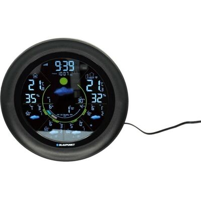 Blaupunkt Stacja pogodowa WS65BK APP czarna, Wetterstation, Schwarz Blaupunkt Stacja pogodowa WS65BK APP czarna, Wetterstation, Schwarz