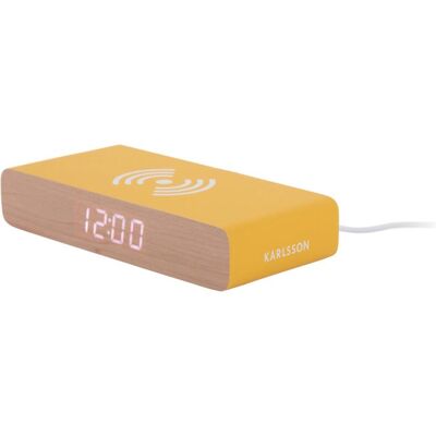 Karlsson, Wecker, Alarm Clock Retro Flat LED Karlsson, Wecker, Alarm Clock Retro Flat LED