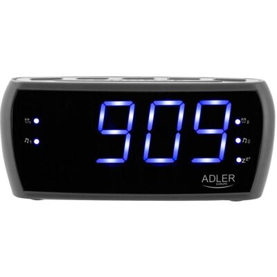 Adler Wecker, Interaktive Lösung Clock Radio AD 1121 S Adler Wecker, Interaktive Lösung Clock Radio AD 1121 S
