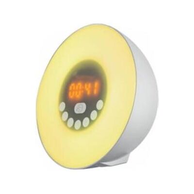 Grundig Wake-up Light mit Bluetooth-Lautsprecher und Radio - Wecklicht Grundig Wake-up Light mit Bluetooth-Lautsprecher und Radio - Wecklicht