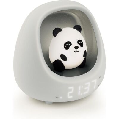 Bigben, Wecker, Hi Buddies Nachtlicht mit Wecker fur Kinder - Panda Bigben, Wecker, Hi Buddies Nachtlicht mit Wecker fur Kinder - Panda