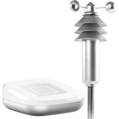 Homematic IP Starterset Wettersensor Basic, Wetterstation, Weiss Homematic IP Starterset Wettersensor Basic, Wetterstation, Weiss