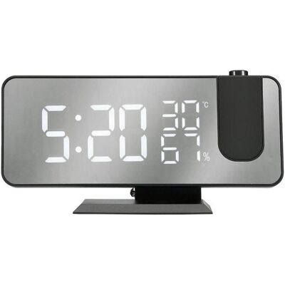 We-Vibe, Wecker, Radio réveil grand affichage avec projecteur,ecran effect miroir port USB pour l We-Vibe, Wecker, Radio réveil grand affichage avec projecteur,ecran effect miroir port USB pour l